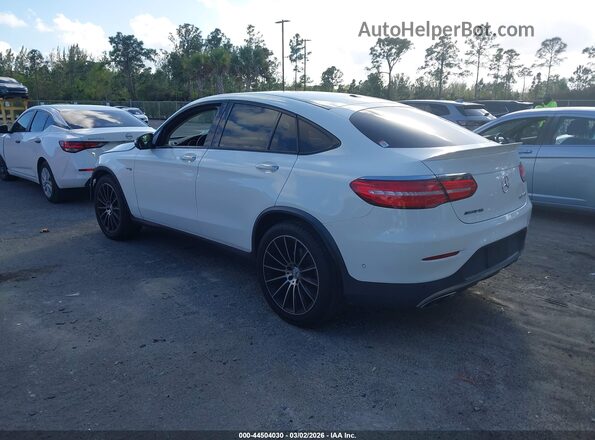 WDC0J6EB9HF225580 2017 MERCEDES-BENZ AMG GLE 43 COUPE White უკანა მარცხენა