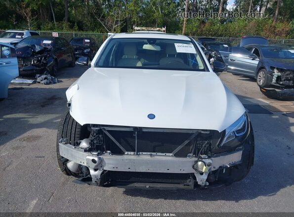 WDC0J6EB9HF225580 2017 MERCEDES-BENZ AMG GLE 43 COUPE White უკანა სალონის ხედი