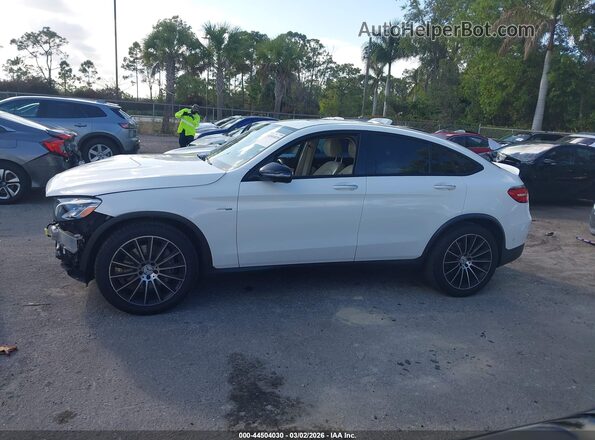 WDC0J6EB9HF225580 2017 MERCEDES-BENZ AMG GLE 43 COUPE White 