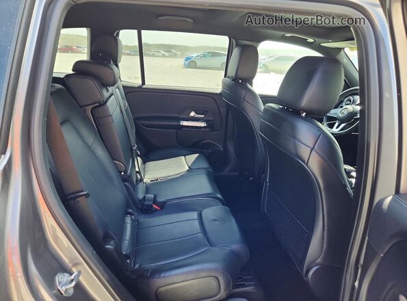 WDC4M4HB6LW006836 2020 MERCEDES-BENZ GLB-CLASS Gray 