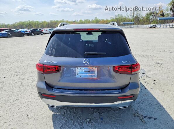 WDC4M4HB6LW006836 2020 MERCEDES-BENZ GLB-CLASS Gray 
