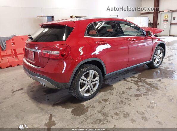 WDCTG4EB0JJ367237 2018 MERCEDES-BENZ GLA 250 Red Trasero derecho