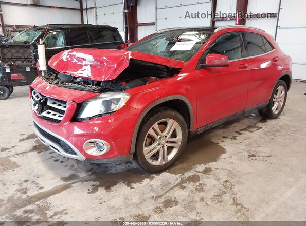 WDCTG4EB0JJ367237 2018 MERCEDES-BENZ GLA 250 Red Vista tres cuartos delantera izquierda