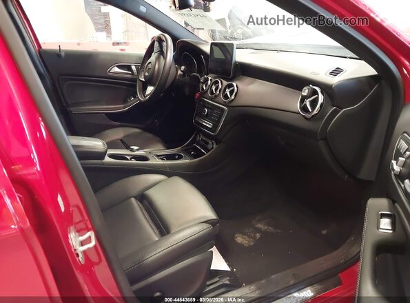 WDCTG4EB0JJ367237 2018 MERCEDES-BENZ GLA 250 Red Vista interior delantera