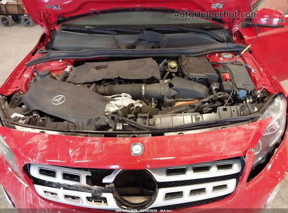 WDCTG4EB0JJ367237 2018 MERCEDES-BENZ GLA 250 Red Vista trasera