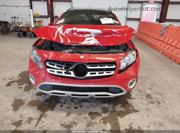 WDCTG4EB0JJ367237 2018 MERCEDES-BENZ GLA 250 Red Vista frontal