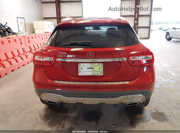 WDCTG4EB0JJ367237 2018 MERCEDES-BENZ GLA 250 Red 