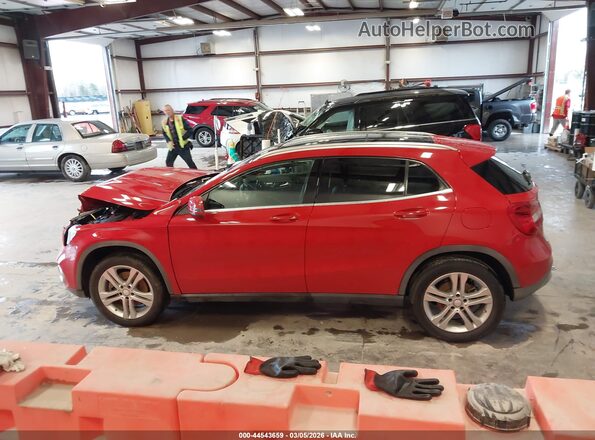 WDCTG4EB0JJ367237 2018 MERCEDES-BENZ GLA 250 Red 