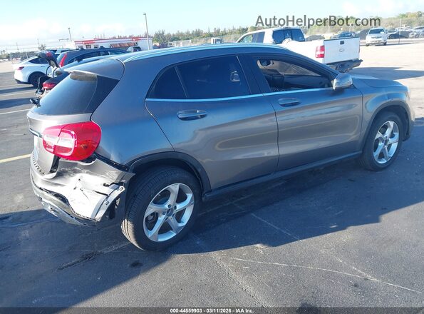 WDCTG4EB0JJ384250 2018 MERCEDES-BENZ GLA 250 Gray Задня права чверть
