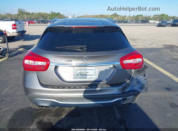 WDCTG4EB0JJ384250 2018 MERCEDES-BENZ GLA 250 Gray 