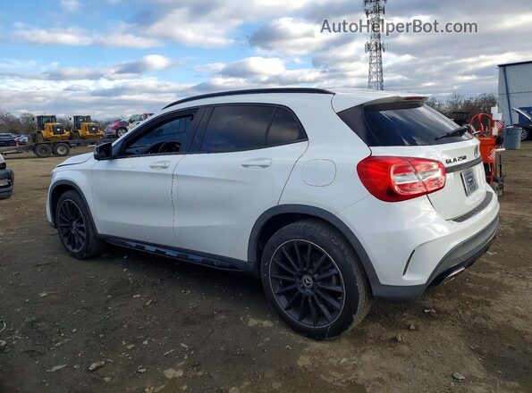 WDCTG4EB0JJ480542 2018 MERCEDES-BENZ GLA White Trasero izquierdo