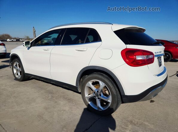 WDCTG4EB0KU005280 2019 MERCEDES-BENZ GLA White Trasero izquierdo