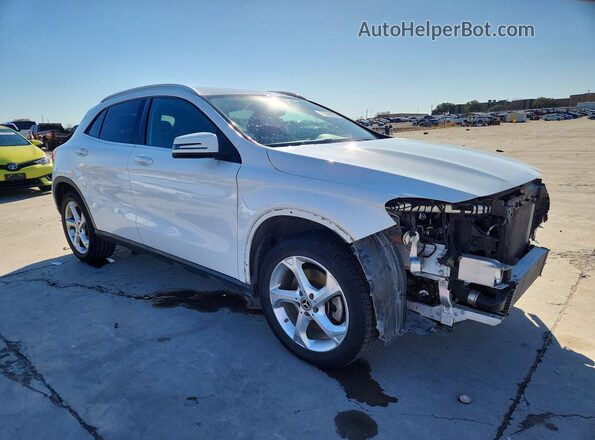 WDCTG4EB0KU005280 2019 MERCEDES-BENZ GLA White Delantero derecho