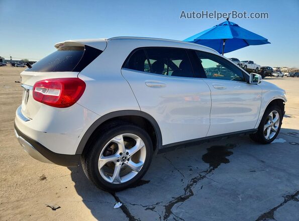 WDCTG4EB0KU005280 2019 MERCEDES-BENZ GLA White Trasero derecho