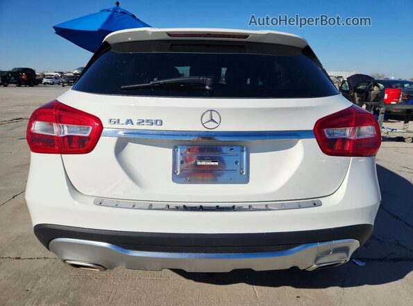 WDCTG4EB0KU005280 2019 MERCEDES-BENZ GLA White Vista trasera