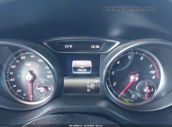 WDCTG4EB0LJ684955 2020 MERCEDES-BENZ GLA 250 Black Widok tylnych siedzeń