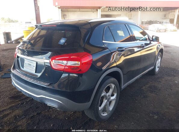 WDCTG4EB0LJ684955 2020 MERCEDES-BENZ GLA 250 Black Tył prawy