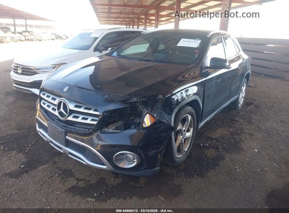 WDCTG4EB0LJ684955 2020 MERCEDES-BENZ GLA 250 Black Przód lewy