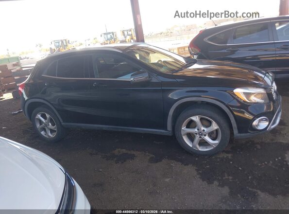 WDCTG4EB0LJ684955 2020 MERCEDES-BENZ GLA 250 Black Widok wnętrza z tyłu