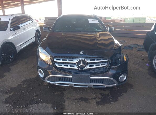 WDCTG4EB0LJ684955 2020 MERCEDES-BENZ GLA 250 Black Widok zestawu wskaźników