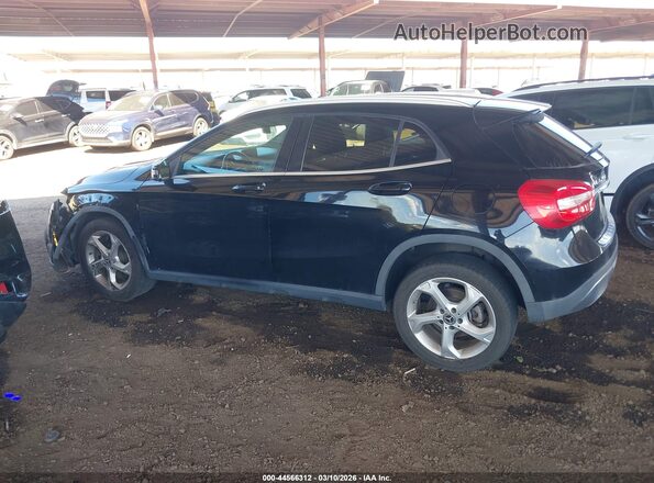 WDCTG4EB0LJ684955 2020 MERCEDES-BENZ GLA 250 Black Widok wnętrza 360 stopni