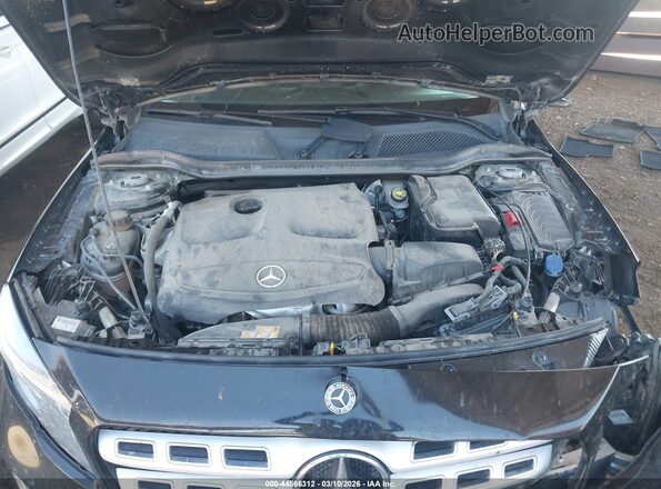 WDCTG4EB0LJ684955 2020 MERCEDES-BENZ GLA 250 Black Widok z tyłu