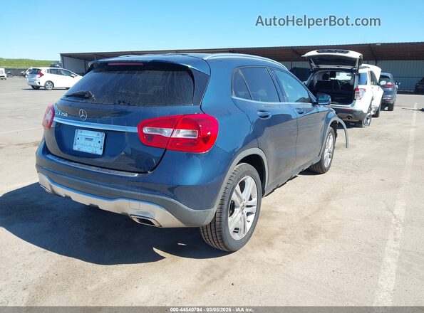 WDCTG4EB1KJ610619 2019 MERCEDES-BENZ GLA 250 Blue Tył prawy