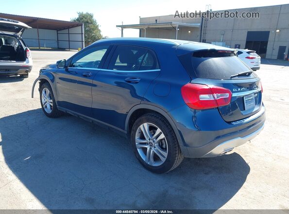 WDCTG4EB1KJ610619 2019 MERCEDES-BENZ GLA 250 Blue Tył lewy