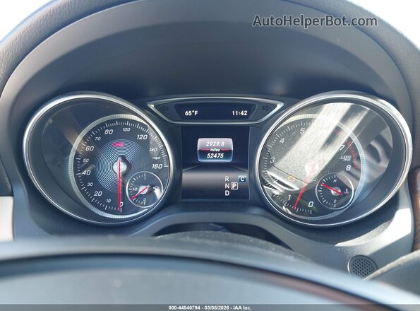 WDCTG4EB1KJ610619 2019 MERCEDES-BENZ GLA 250 Blue Widok tylnych siedzeń