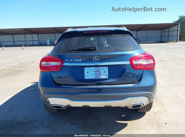 WDCTG4EB1KJ610619 2019 MERCEDES-BENZ GLA 250 Blue 