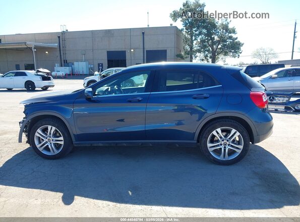 WDCTG4EB1KJ610619 2019 MERCEDES-BENZ GLA 250 Blue 