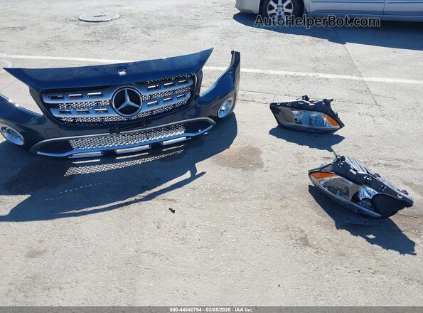 WDCTG4EB1KJ610619 2019 MERCEDES-BENZ GLA 250 Blue Widok zestawu wskaźników