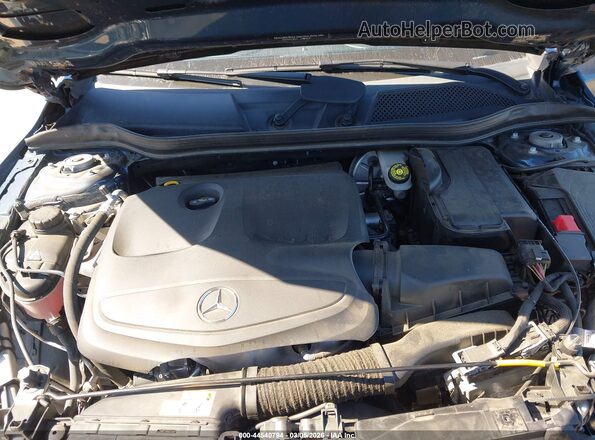 WDCTG4EB1KJ610619 2019 MERCEDES-BENZ GLA 250 Blue Widok z tyłu