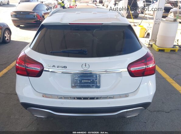 WDCTG4EB1KJ611608 2019 MERCEDES-BENZ GLA 250 White 