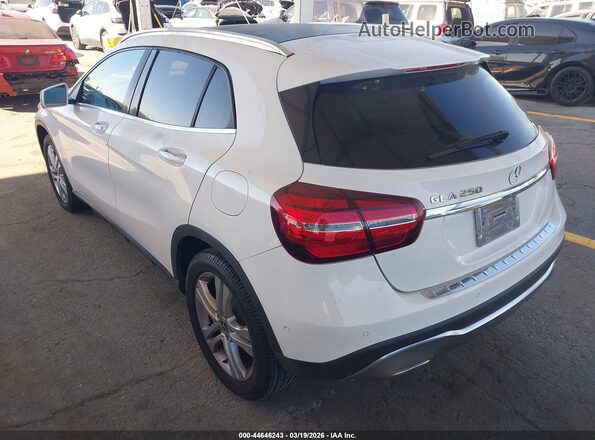 WDCTG4EB1KJ611608 2019 MERCEDES-BENZ GLA 250 White Задня ліва чверть