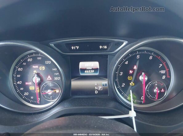 WDCTG4EB1KJ611608 2019 MERCEDES-BENZ GLA 250 White Вид задніх сидінь