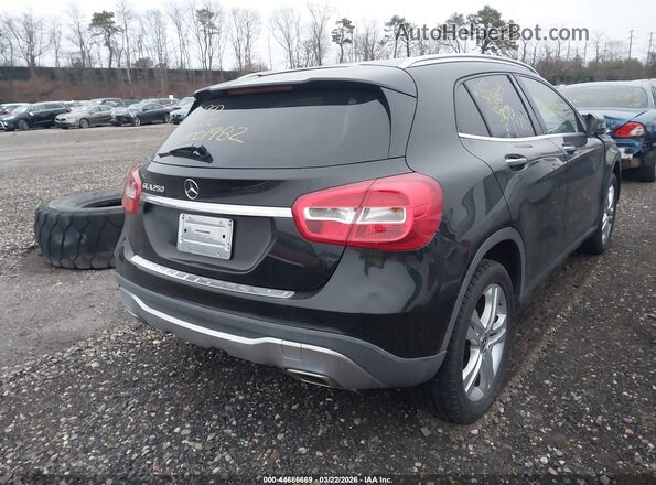 WDCTG4EB1KU011086 2019 MERCEDES-BENZ GLA 250 Black Задня права чверть