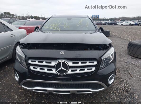 WDCTG4EB1KU011086 2019 MERCEDES-BENZ GLA 250 Black Вид спереду
