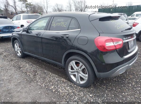 WDCTG4EB1KU011086 2019 MERCEDES-BENZ GLA 250 Black Задня ліва чверть