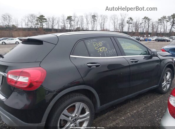 WDCTG4EB1KU011086 2019 MERCEDES-BENZ GLA 250 Black Вид щитка приладів