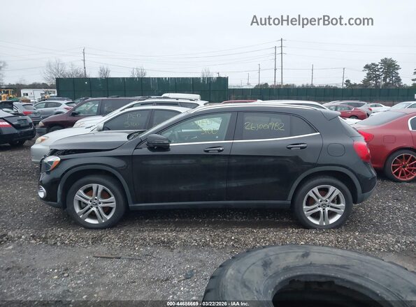 WDCTG4EB1KU011086 2019 MERCEDES-BENZ GLA 250 Black Вид задньої частини салону
