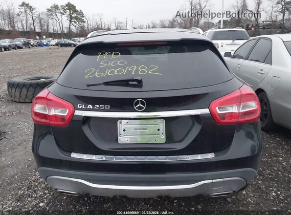 WDCTG4EB1KU011086 2019 MERCEDES-BENZ GLA 250 Black 