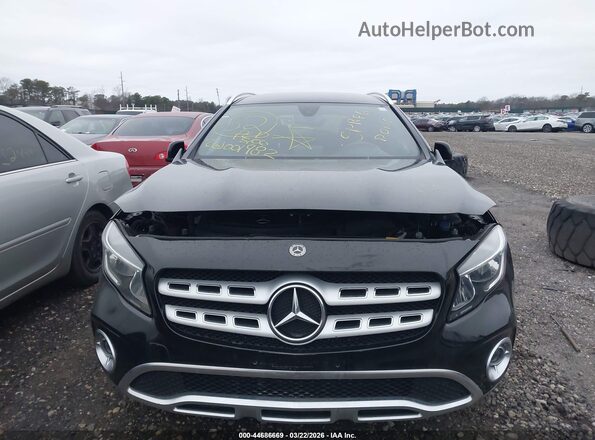WDCTG4EB1KU011086 2019 MERCEDES-BENZ GLA 250 Black Вид панелі приладів