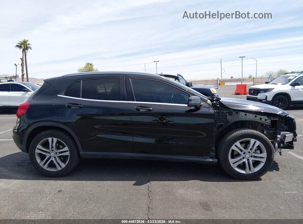 WDCTG4EB3GJ227403 2016 MERCEDES-BENZ GLA 250 Black Vista interior de 360 grados