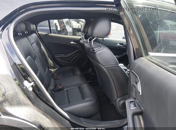 WDCTG4EB3GJ227403 2016 MERCEDES-BENZ GLA 250 Black Vista de la etiqueta del VIN