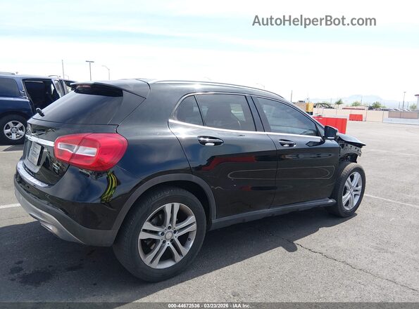 WDCTG4EB3GJ227403 2016 MERCEDES-BENZ GLA 250 Black Trasero derecho