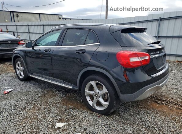 WDCTG4EB4JJ383408 2018 MERCEDES-BENZ GLA-CLASS Black Tył prawy
