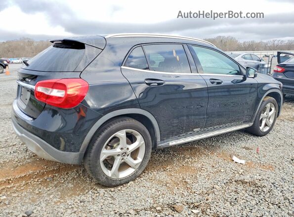 WDCTG4EB4JJ383408 2018 MERCEDES-BENZ GLA-CLASS Black Przód prawy