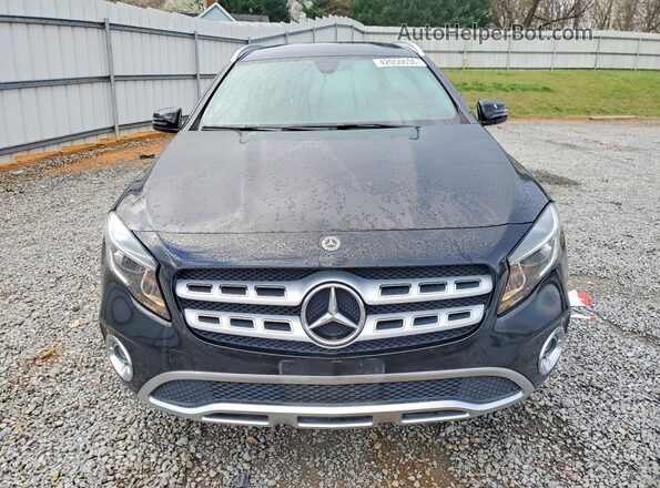 WDCTG4EB4JJ383408 2018 MERCEDES-BENZ GLA-CLASS Black Widok z tyłu