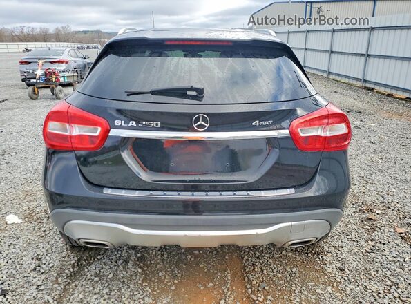 WDCTG4EB4JJ383408 2018 MERCEDES-BENZ GLA-CLASS Black Widok wnętrza z przodu